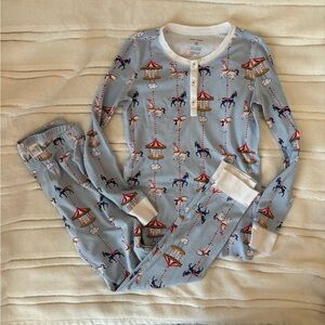 Roller Rabbit Two Piece Kids Pajama Set